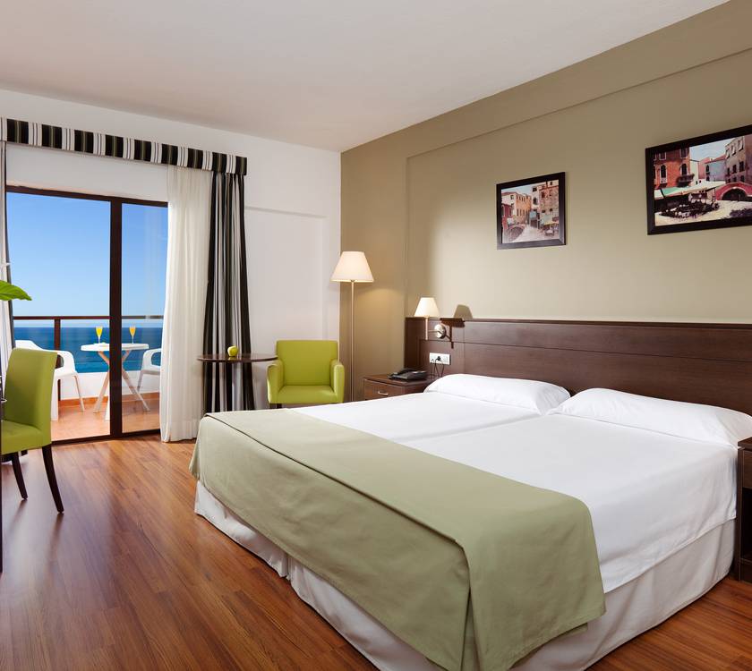 Sea view room Taoro Garden Hotel Tenerife