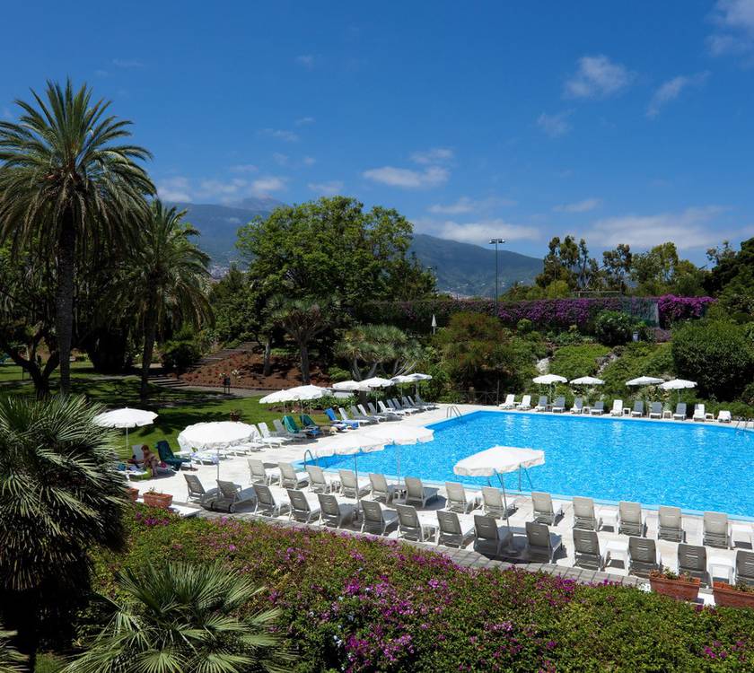 Swimming pool Taoro Garden Hotel Tenerife