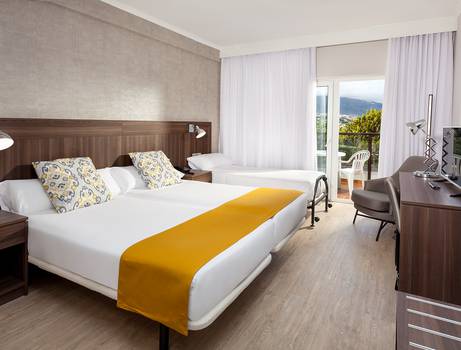 ADULT TRIPLE ROOMS Taoro Garden Hotel 